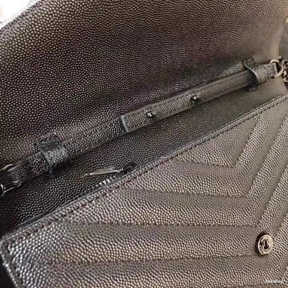 Repladies REP CASSANDRE WALLET YSL MATELASSÉ CHAIN 0618